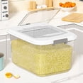 thumbnail image 1 of EXTRA Large Airtight Food Storage Cereal Containers for Bulk Food Storage BPA-Free Plastic Container,Extra Large Bulk Food Storage Containers with Airtight Lids for Rice, Pasta, Sugar & Flour, 1 of 3