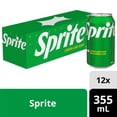 thumbnail image 1 of Sprite Lemon-Lime Soda Pop Cans, 355 mL, 12 Pack, 1 of 8