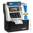 thumbnail image 1 of MVRLSH Liquidation! Tirelire pour Vrai Machine d'Épargne Électronique Numérique Boîte avec Carte de Débit Distributeur de Factures Reconnaissance Calculatrice Verrou à Mot de Passe Étui Garçons, 1 of 9