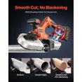 thumbnail image 3 of VEVOR 20V 2.56 in Deep Cut Variable Speed Brushless Portable Cordless Band Saw Kit, 3 of 9