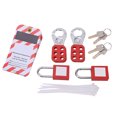 thumbnail image 2 of , Kit de Verrouillage de Tag Hasp Loto Électrique pour Station de Verrouillage, 2 of 8