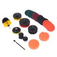 thumbnail image 2 of ANGGREK 22pcs Drill Brush Attachments Set Multipurpose Power Scrubber Kit For Bathroom Kitchen Car,Drill Brush Attachments Set,Power Scrubber Kit, 2 of 8