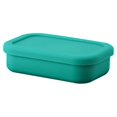 thumbnail image 2 of Boîte à Lunch Étanche de Qualité Alimentaire Grande Capacité Micro-Ondes Sûr Résistant à la Température Rangement Portable Boîte Bento en Silicone avec Couvercle Fournitures Scolaires, 2 of 8