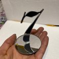 thumbnail image 4 of Seat Number Card Glossy Add Atmospheres Mirror Surface Standing Wedding Golden Table Number Feast Supplies, 4 of 7