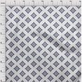 thumbnail image 4 of oneOone Rayon Medium Blue Fabric Block Sewing Material Print Fabric By The Yard 56 Inch Wide, 4 of 5