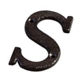 thumbnail image 4 of relayinert Durable And Rustproof Metal House Number Plaque Impeccable Door Decoration Easy To Install Metal Letters House Numbers B17--S 5Set, 4 of 6