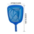 thumbnail image 3 of Sentmoon Swimming Pool Leaf Skimmer Net, With 3 Sections Telescopic Aluminum Pole & Nylon Medium Fine Mesh Pool Net, Pool Cleaning Tool For Removing Leaves & Debris Deals of the Day Clearance Prime, 3 of 7