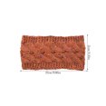 thumbnail image 3 of Bandeau Automne Coupe-Vent Tête Élastique Multicolore Réglable Bon Matériel, l'Hiver Large Dames Oreille Muffs Accessoires de Cheveux pour les Filles Rouge + Fil de Couleur, 3 of 6