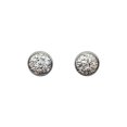 thumbnail image 1 of Boucles d'Oreilles 12mm Druzy Étoiles Boucles d'Oreilles en Acier Inoxydable Forme Ronde Robuste Boho Percées Bijoux Élégants pour Femmes Filles Type17 17, 1 of 7