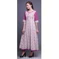 thumbnail image 3 of Bimba Robe Anarkali Longue Tenue Ethnique Indienne pour Femmes Maxi Kurta EthnicKurti, 3 of 6