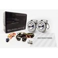 thumbnail image 3 of For Angel Eye Fog Lights Kit for 2009 2010 2011 2012 Mitsubishi Eclipse, 3 of 6