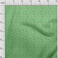 thumbnail image 3 of oneOone Cotton Poplin Pear Green Fabric Random Sewing Craft Projects Fabric Prints By Yard 56 Inch Wide, 3 of 5