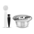 thumbnail image 2 of Funnel,Refillable Coffee With Spoon Brush Bialetti Coffee With Spoon With Spoon Brush Coffee Refillable Coffee Stainless Steel Coffee Steel Coffee Refillable Coffee Filter Makes Hines Qisuo, 2 of 7