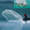 thumbnail image 4 of Fishing Cast Net, Durable Fishing Mesh Net Casting  Freshwater Saltwater Throw Fishing Castnet  Freshwater, 4 of 8