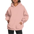 thumbnail image 1 of MeetoTime Sweat à Capuche Surdimensionné pour Femmes 2024 Décontracté à Manches Longues avec Poches, 1 of 5