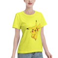 thumbnail image 2 of Women's Basic Short Sleeve T-Shirt Pikachu, 2 of 6
