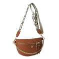 thumbnail image 2 of Women Chest Bag Adjustable Shoulder Strap Satchel Bags Solid Color Female Clutch, 2 of 10