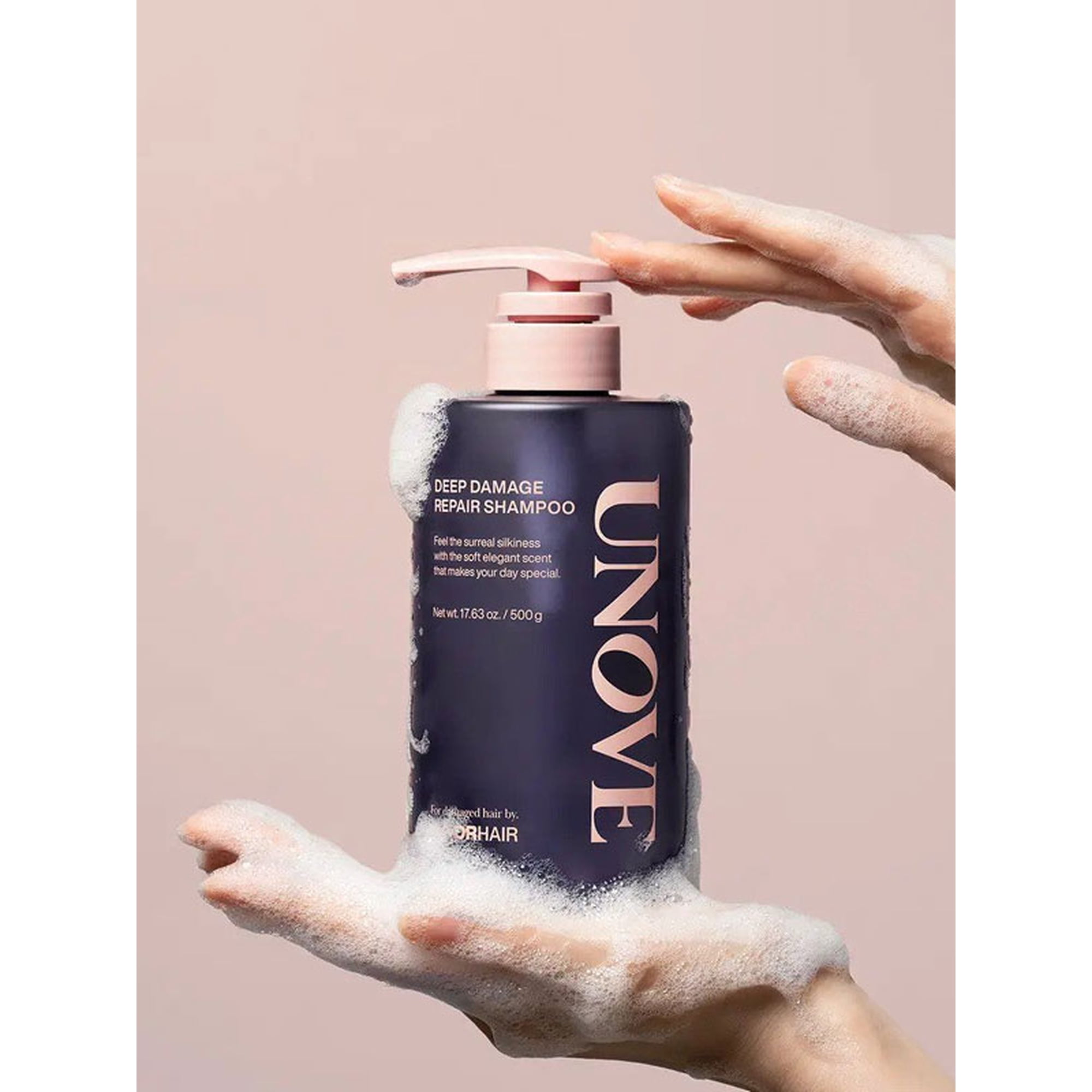 Unove Deep Damage Repair Shampoo - Sweet Breeze - Walmart.ca