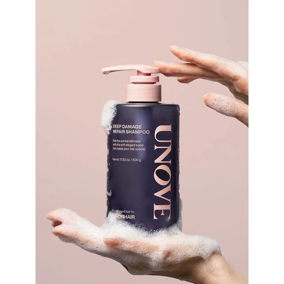 Unove Deep Damage Repair Shampoo - Sweet Breeze