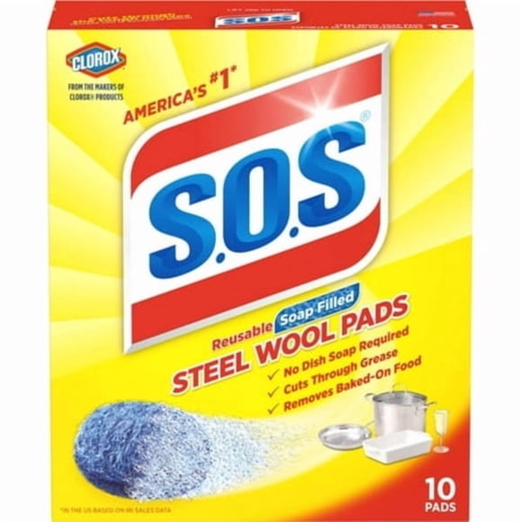 S.O.S Steel Wool Pads
