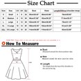 thumbnail image 3 of CEHVOM Femmes Casual V-Neck Manches Bandage Impression Gilet en Vrac Sling Robe, 3 of 5