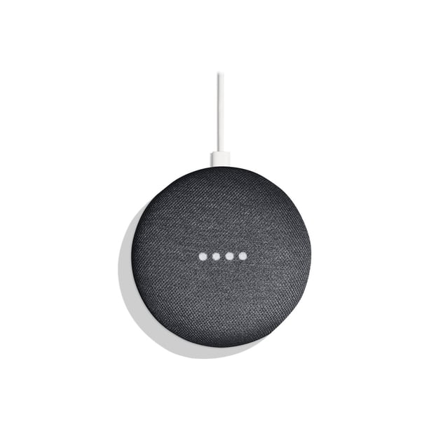 【未使用】Google GOOGLE  MINI CHARCOAL Google Home Mini Charcoal - Walmart.ca
