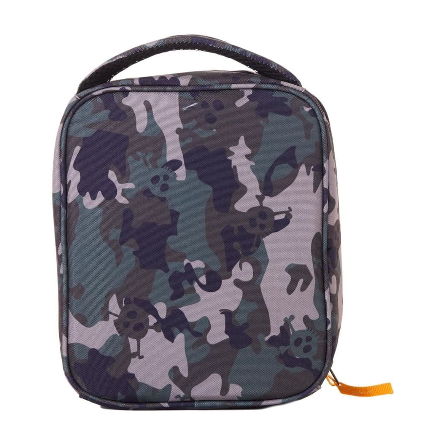 Ensemble de lunch à 7 pièces, motif camo