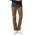 thumbnail image 2 of Matchstick Men's Athletic Fit Straight Leg Casual Pants, 2 of 8