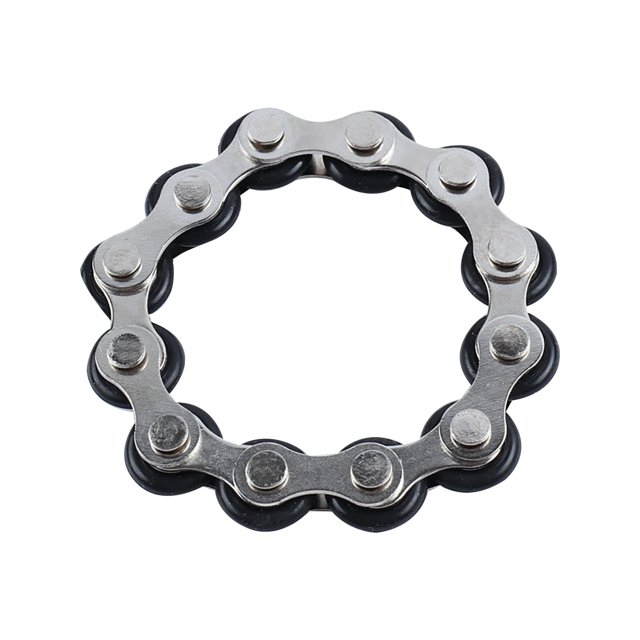 EGNMCR Squishy Toys ! Bicycle Chain Stress Relief Toys Stress And Anxiety Relief Toys, Christmas Gifts for Kids