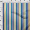 thumbnail image 2 of oneOone Cotton Flex Fabric Roman Stripe Print Fabric By Yard 40 Inch Wide, 2 of 4