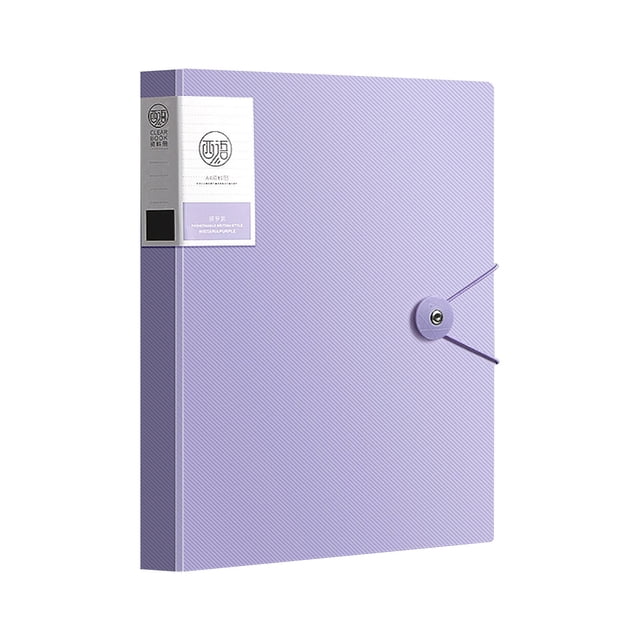 CEHVOM 40 Page A4 Data Book, Music Score Folder, Certificate Collection Book, Test Paper Storage Book, Transparent Insert Folder Clearance