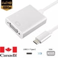 thumbnail image 1 of Multifunctional USB C To VGA Adapter Type C To VGA Adapter Converter, 1 of 6