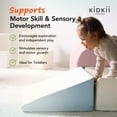 thumbnail image 4 of KIDKII 4 Piece Set Soft Play Original Foam Blocks for Toddlers Home Play Gym, Pastel, 4 of 10