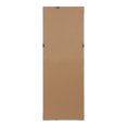 thumbnail image 4 of Kate and Laurel Calter Modern Framed Full Length Wall Mirror, 17.5 x 49.5, White, Decorative Rectangular Wall Mounted Full Body Beveled Mirror for Glam Wall Decor, 4 of 7