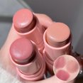 thumbnail image 1 of LNGOOR 3pcs Blush Stick Set - Multifunctional  Matte Finish  Brightening Blush Cream for Natural Everyday Makeup - Perfect for Daily Face Makeup  Travel-Friendly Design, 1 of 6