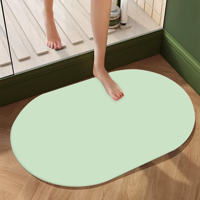 Naittoop Bath Rug Super Absorbent Quick Dry Rubber Backing Non Slip Washable Bathroom Floor Mats Shower Rug For In Front Of Bathtub-Shower Room 16x24