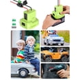 thumbnail image 5 of Adaptateur de Roue d'Alimentation Portable Connecteur d'Alimentation Isolé Compatible avec RYOBI BPL-1815 BPL-1820G BPL18151 BPL1820 P102 P1, 5 of 5
