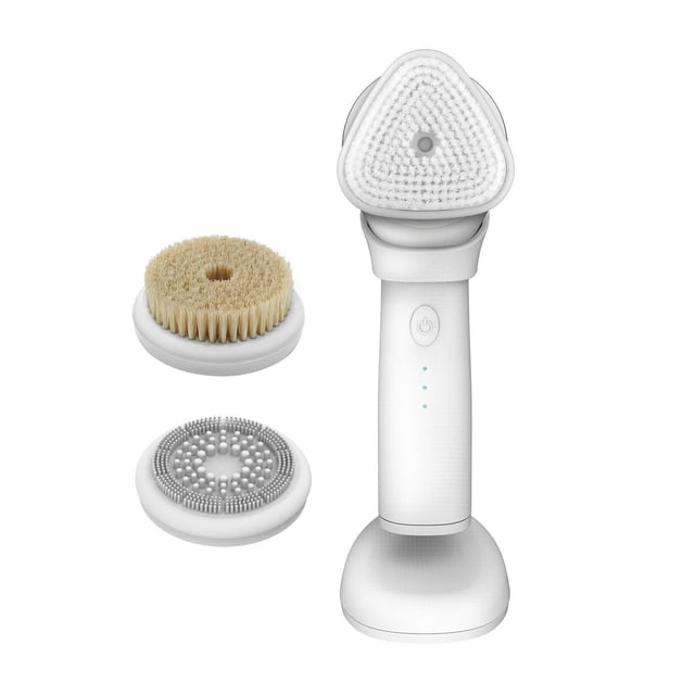 Skn by Conair ® Daily Glow Kit with Sonic Trio Facial Brush