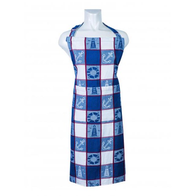 Mr. MJs Trading AG-37232 Kitchen Apron, Light House