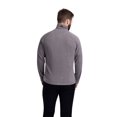 thumbnail image 4 of Trespass Mens Contrast Neck Tape Anti Pilling Fleece Top - Blackford, 4 of 7