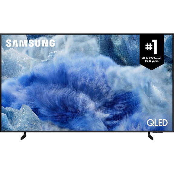 Restored SAMSUNG 50-Inch QLED Q8F 4K Smart TV, AI Gen 1 Processor, Quantum HDR+, Airslim Design, Gaming Hub, Q-Symphony - [QN50Q8FAAFXZC] - Open Box