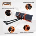 thumbnail image 4 of SNOWSQUATCH UTV Snow Plow System 60-72 inch Adjustable Steel Blade Mount Kit 519-KPL2225W, 4 of 9