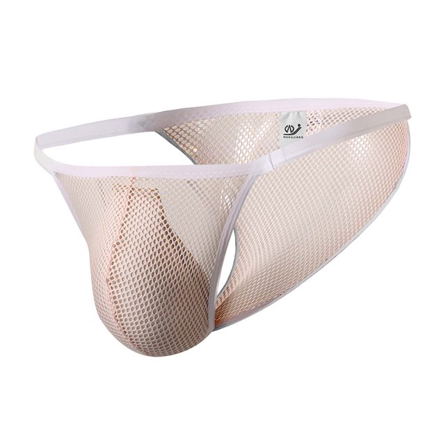 LSLJS Men's Sexy Solid Color Low Waist Briefs Underpants, Men's Briefs