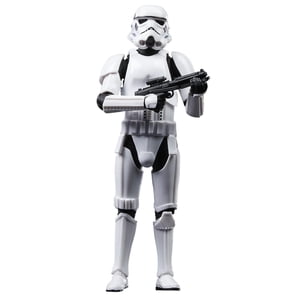 Star Wars Les Noirs Series - C'est un stormtrooper. Star Wars: Retour des Jedi 40th Anniversaire 6-Inch Chiffres d'action collectibles, âges 4 et vers le haut