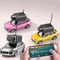thumbnail image 3 of BKER 1/64 WL Mini RC Car With FPV Camera & LED Ambient Lights & Interactive Controls & 3 Speed Modes Remote Control Car FPV RC Drift Cars For Adult，Controlled Via A Mobile App, 3 of 3