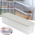 thumbnail image 4 of Kids Snack Boxes For School Food Storage Container Set Airtight Stackable Spaghetti Contianers Portable For Kitchen And Pantry Plastic Organizer For Noodles Rice Pasta Coffee Dry Goods Fruit Te, 4 of 4