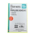 thumbnail image 1 of Pen+Gear 4X6 In Neon 3 Pk Notes Total 300 sheets, 1 of 5
