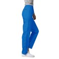 thumbnail image 3 of Adar Pantalon de Sarrau Cargo Fuselé Universel pour Femmes, Taille Élastique, Popeline Durable, Noir, 3 of 7