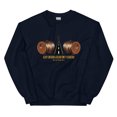 thumbnail image 1 of My Eyes Are Up Here Unisex Sweatshirt, 1 of 8