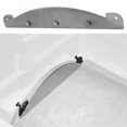 thumbnail image 3 of 1/2Pcs Thermal Deflector Enhanced Temperature Control Heat Diffuser Plate Heavy-Duty Heat Deflector for Pit Boss, 3 of 7